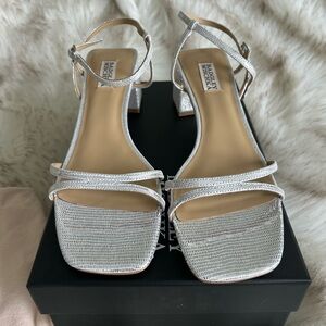 BADGLEY MISCHKA Carlotta Silliz Block Heel